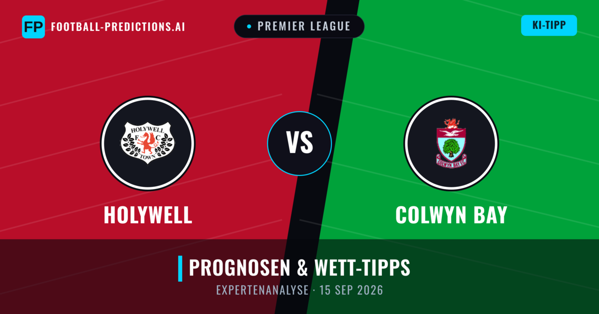 Holywell vs Colwyn Bay — Prognose und Spielvorschau