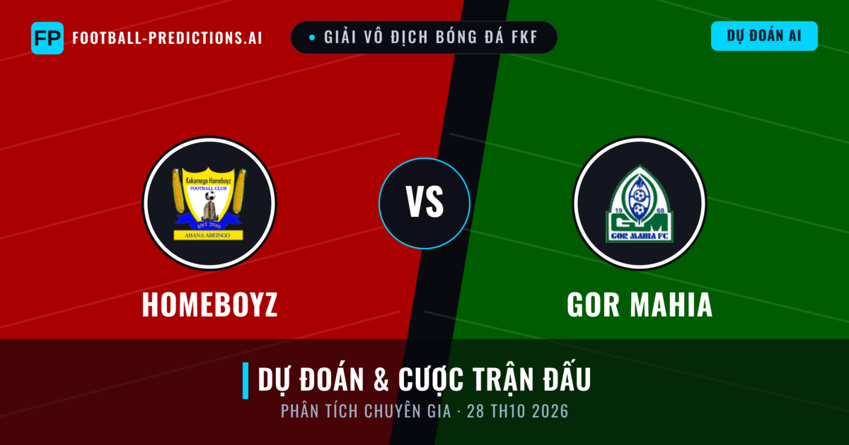 Homeboyz vs GOR Mahia — dự đoán và xem trước trận đấu