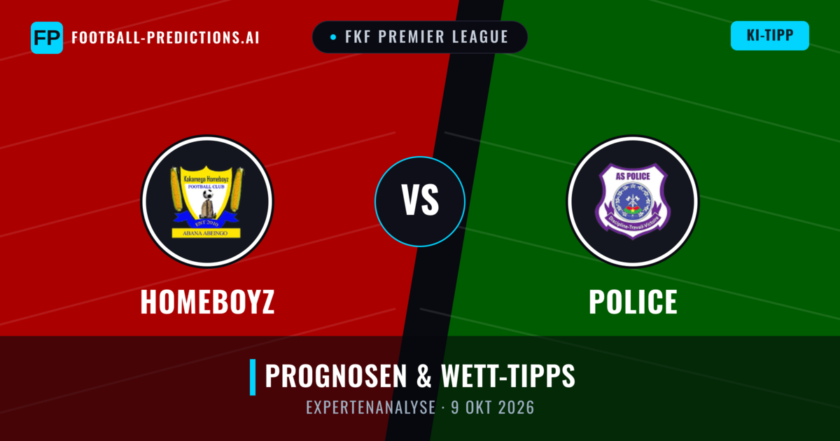 Homeboyz vs Police — Prognose und Spielvorschau