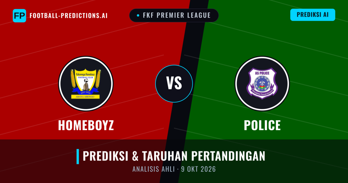 Homeboyz vs Polisi — prediksi dan pratinjau pertandingan
