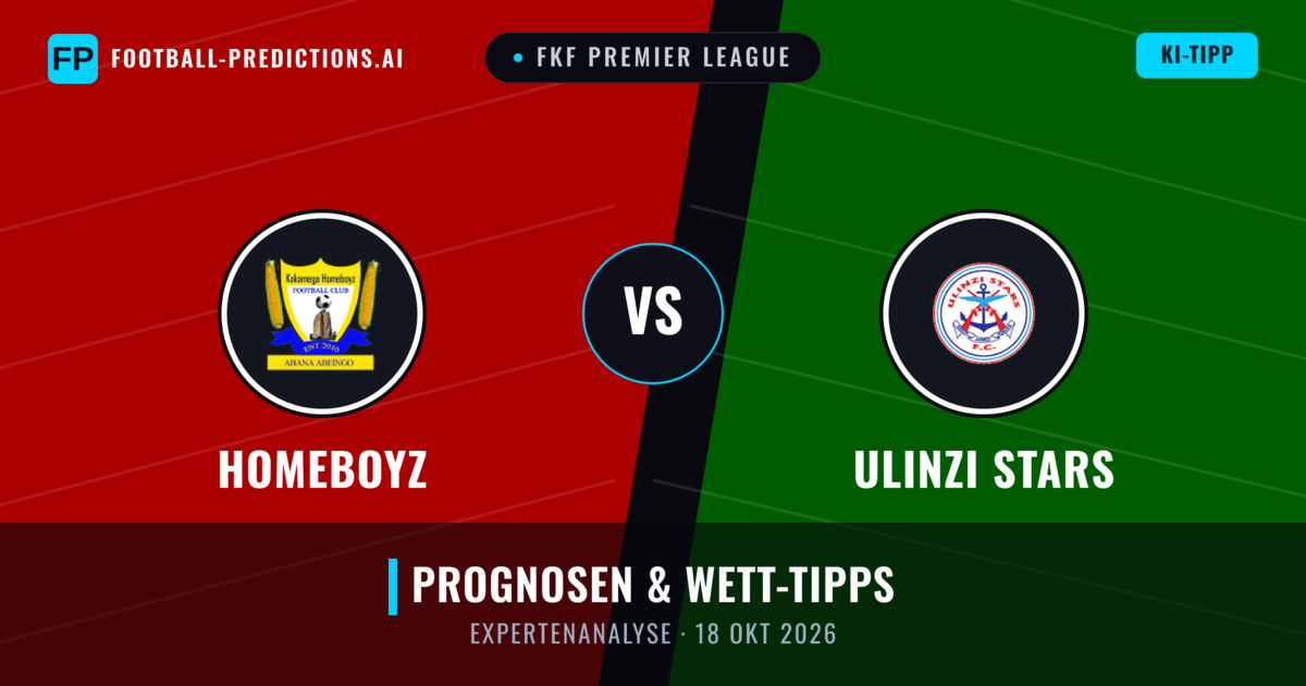 Homeboyz vs Ulinzi Stars — Prognose und Spielvorschau