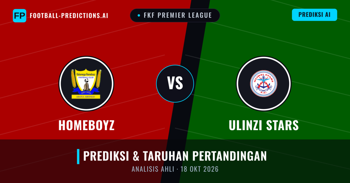 Homeboyz vs Ulinzi Stars — prediksi dan pratinjau pertandingan