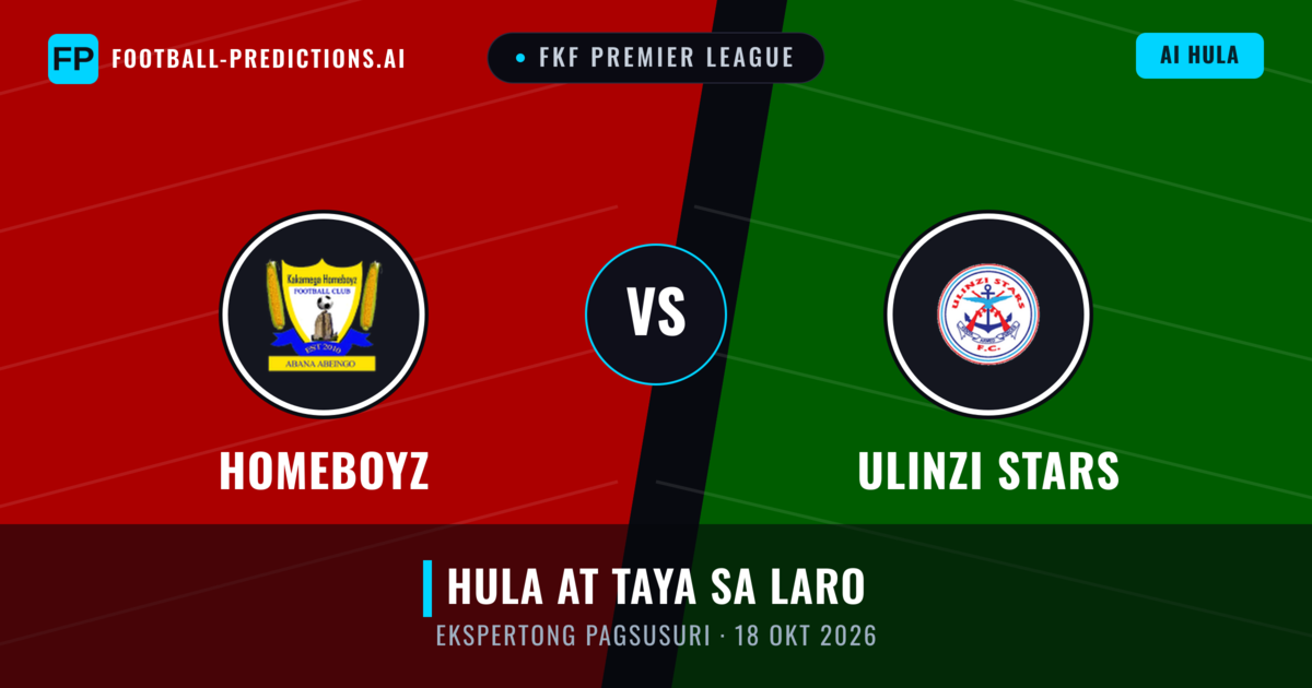 Homeboyz vs Ulinzi Stars — hula at preview ng laban