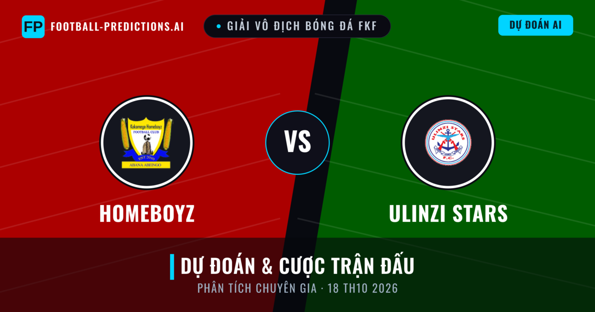 Homeboyz vs Ulinzi Stars — dự đoán và xem trước trận đấu
