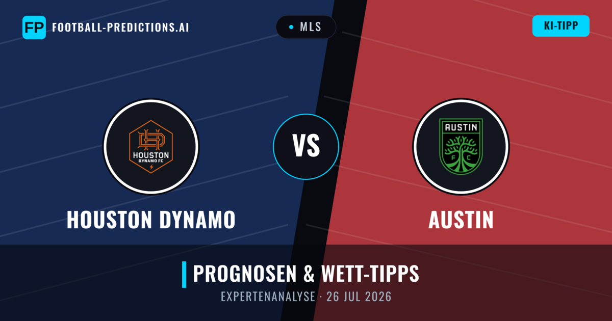 Houston Dynamo vs Austin — Prognose und Spielvorschau