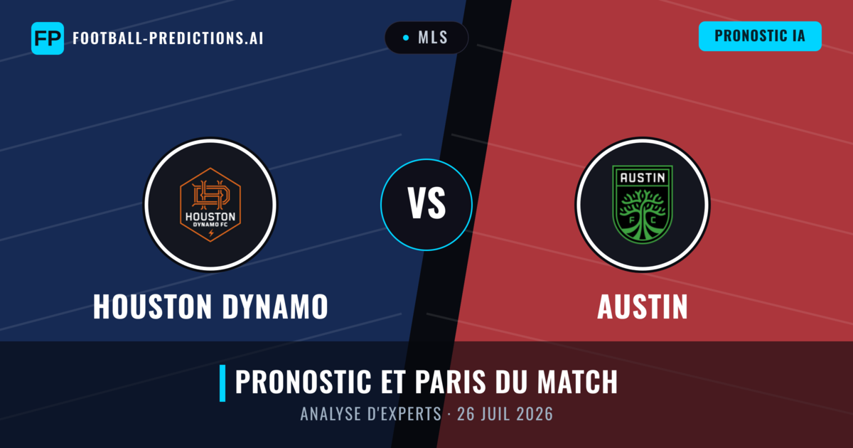 Houston Dynamo vs Austin — pronostic et avant-match