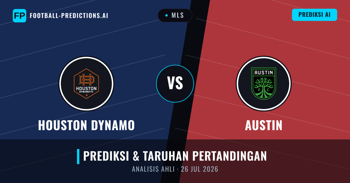 Houston Dynamo vs Austin — prediksi dan pratinjau pertandingan