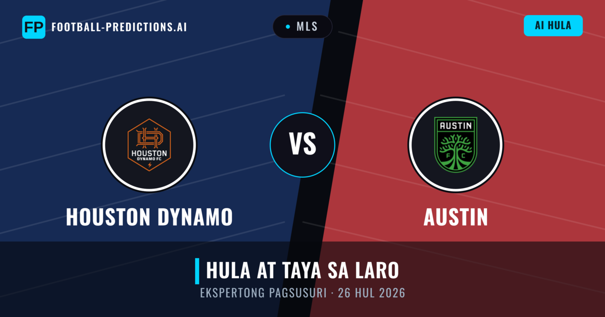 Houston Dynamo vs Austin — hula at preview ng laban