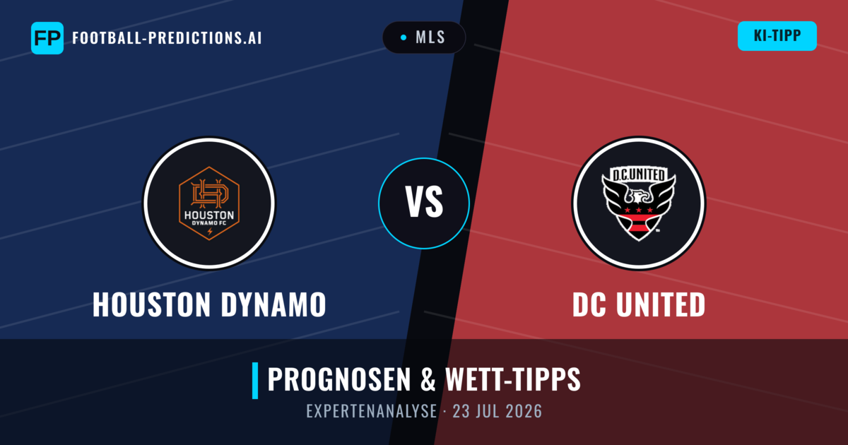 Houston Dynamo vs DC United — Prognose und Spielvorschau