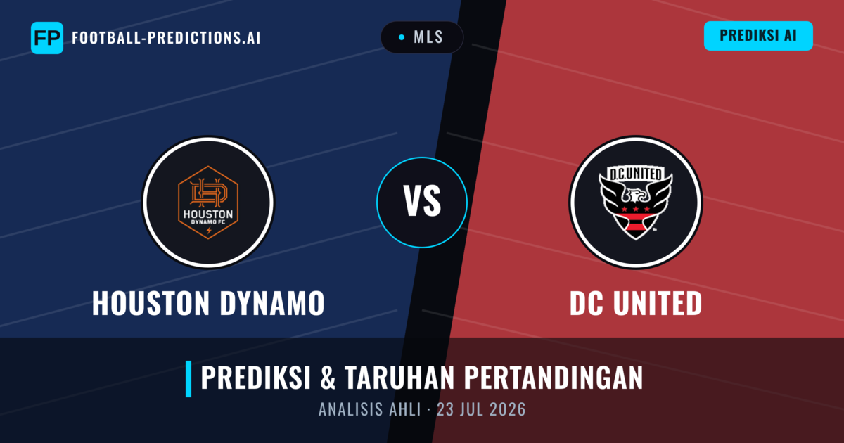 Houston Dynamo vs DC United — prediksi dan pratinjau pertandingan