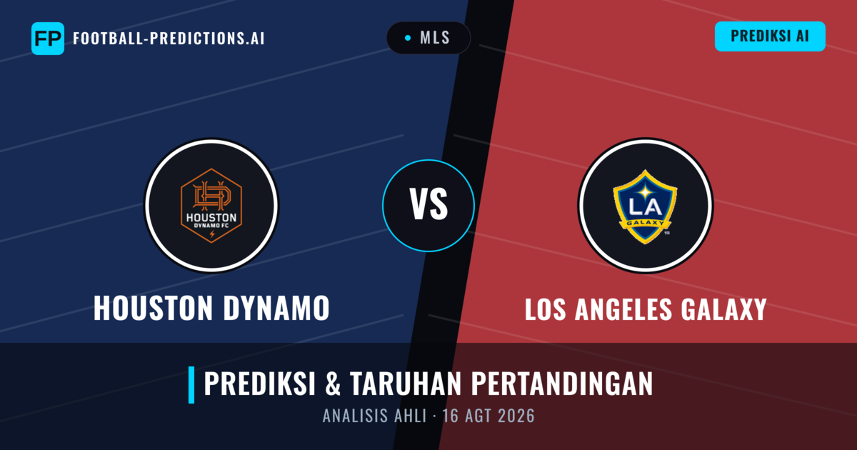 Houston Dynamo vs Los Angeles Galaxy — prediksi dan pratinjau pertandingan