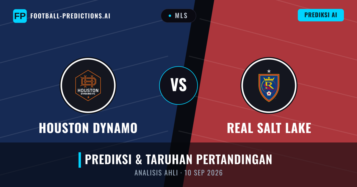 Houston Dynamo vs Real Salt Lake — prediksi dan pratinjau pertandingan