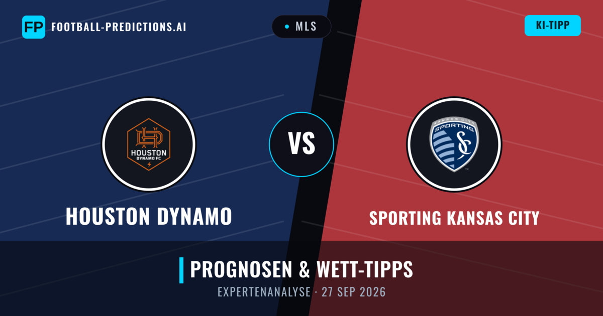 Houston Dynamo vs Sporting Kansas City — Prognose und Spielvorschau