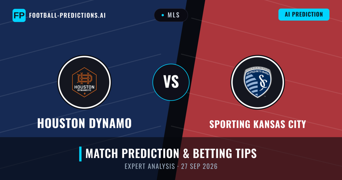 Houston Dynamo vs Sporting Kansas City — match prediction & preview