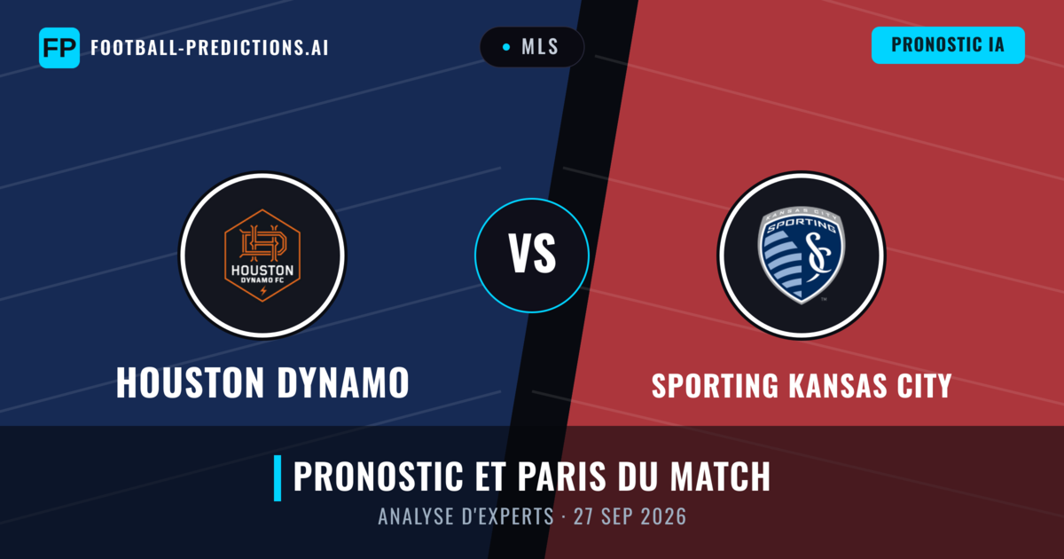 Houston Dynamo vs Sporting Kansas City — pronostic et avant-match