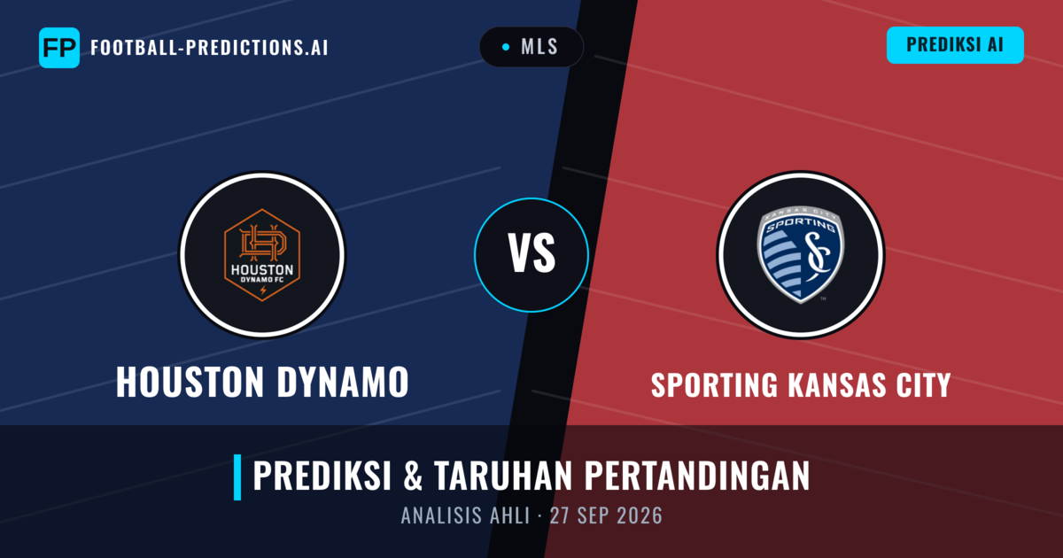 Houston Dynamo vs Sporting Kansas City — prediksi dan pratinjau pertandingan