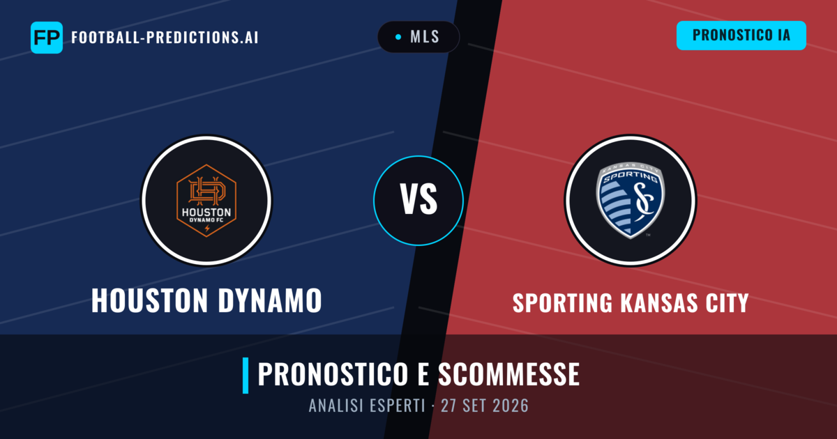 Houston Dynamo vs Sporting Kansas City — pronostico e anteprima del match