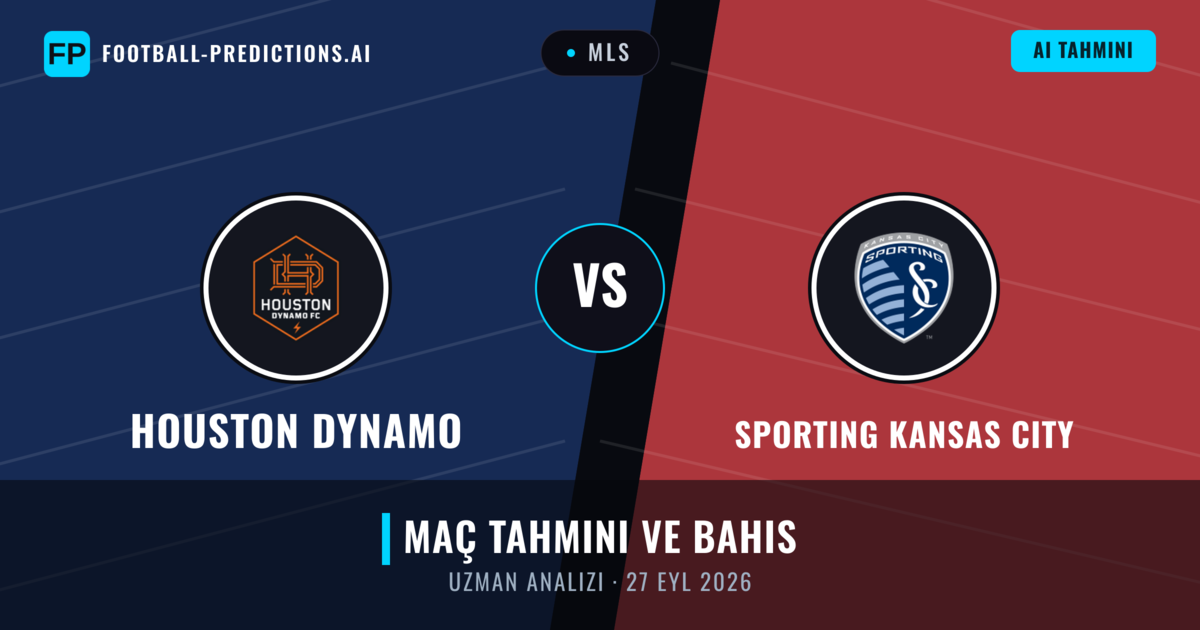 Houston Dynamo - Sporting Kansas City — maç tahmini ve önizleme