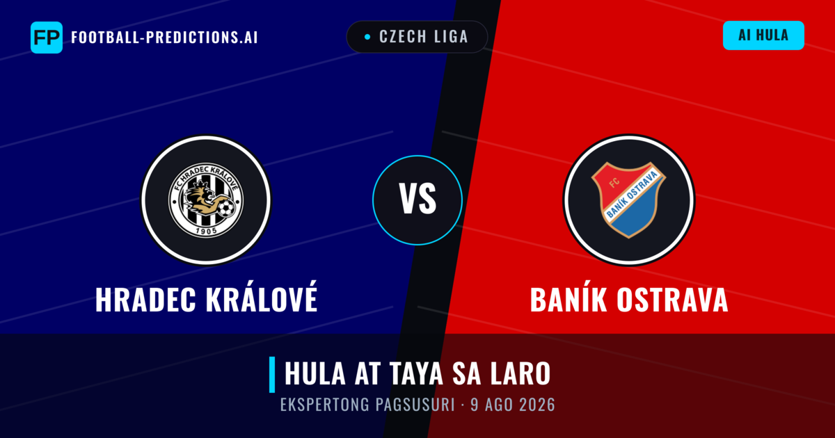 Hradec Králové vs Baník Ostrava — hula at preview ng laban
