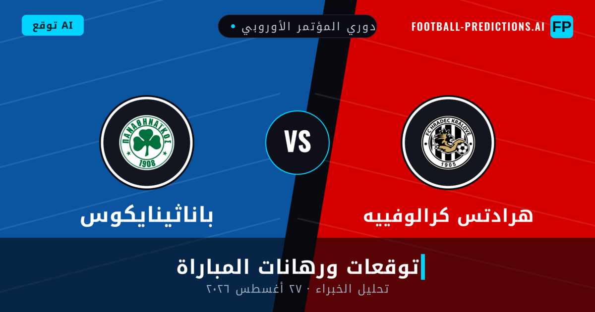 هرادتس كرالوفييه ضد باناثينايكوس — توقعات ومعاينة المباراة