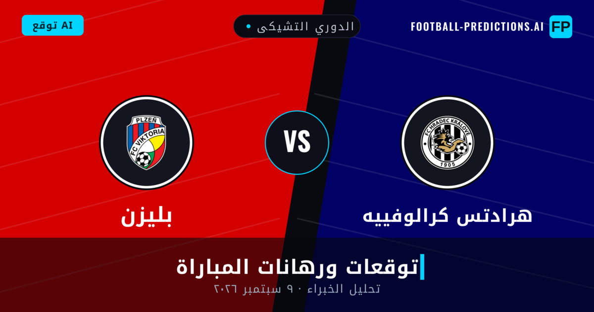 هرادتس كرالوفييه ضد بليزن — توقعات ومعاينة المباراة
