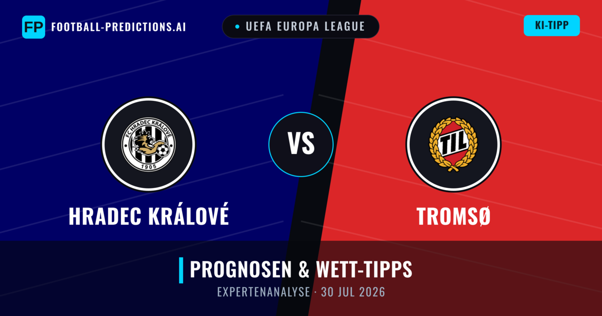 Hradec Králové vs Tromsø — Prognose und Spielvorschau
