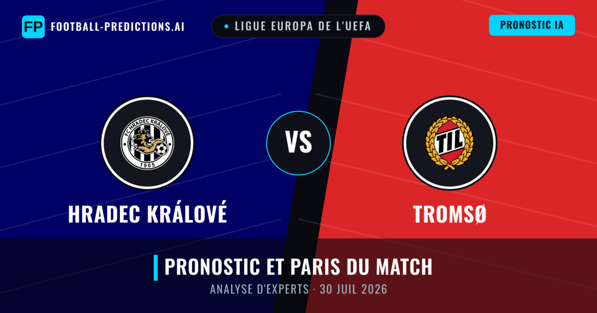 Hradec Králové vs Tromsø — pronostic et avant-match