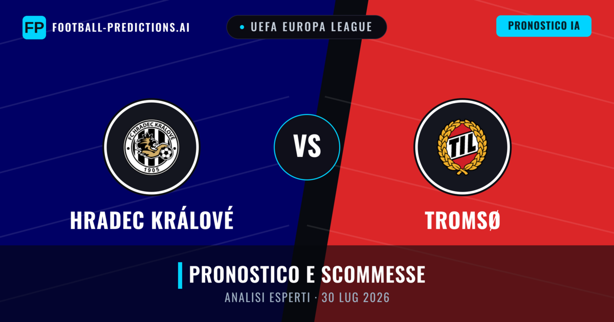 Hradec Králové vs Tromsø — pronostico e anteprima del match