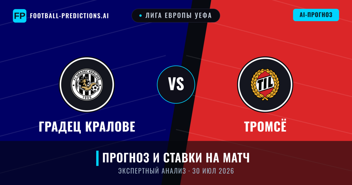 Градец Кралове – Тромсё — прогноз и превью матча