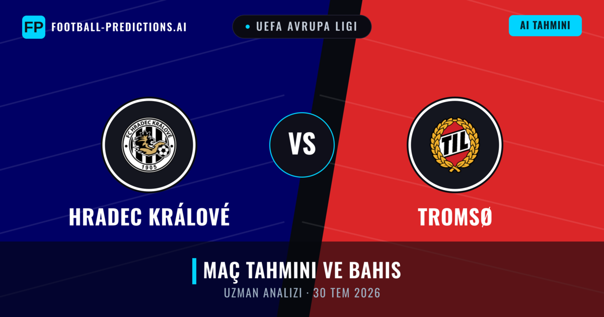 Hradec Králové - Tromsø — maç tahmini ve önizleme