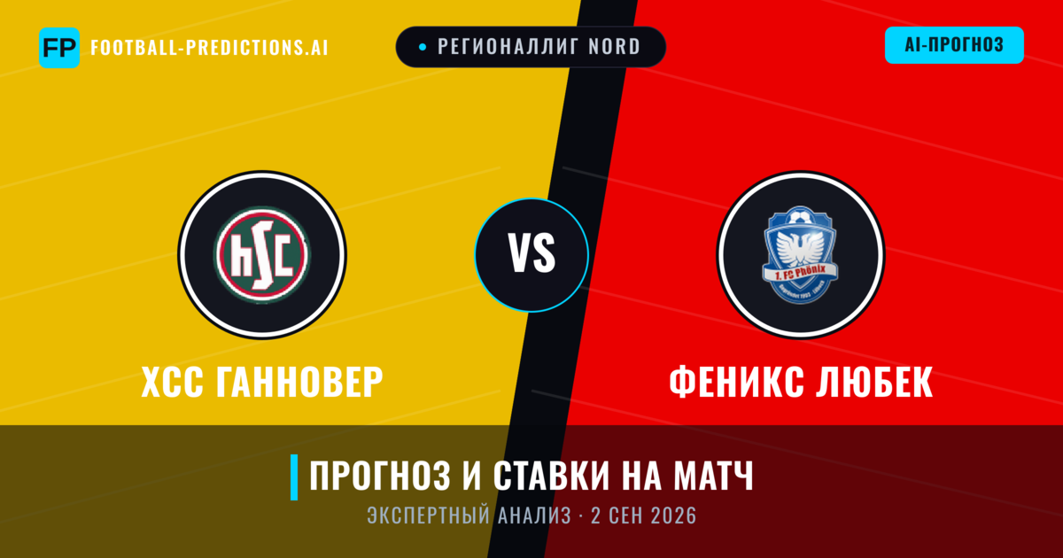 ХСС Ганновер – Феникс Любек — прогноз и превью матча
