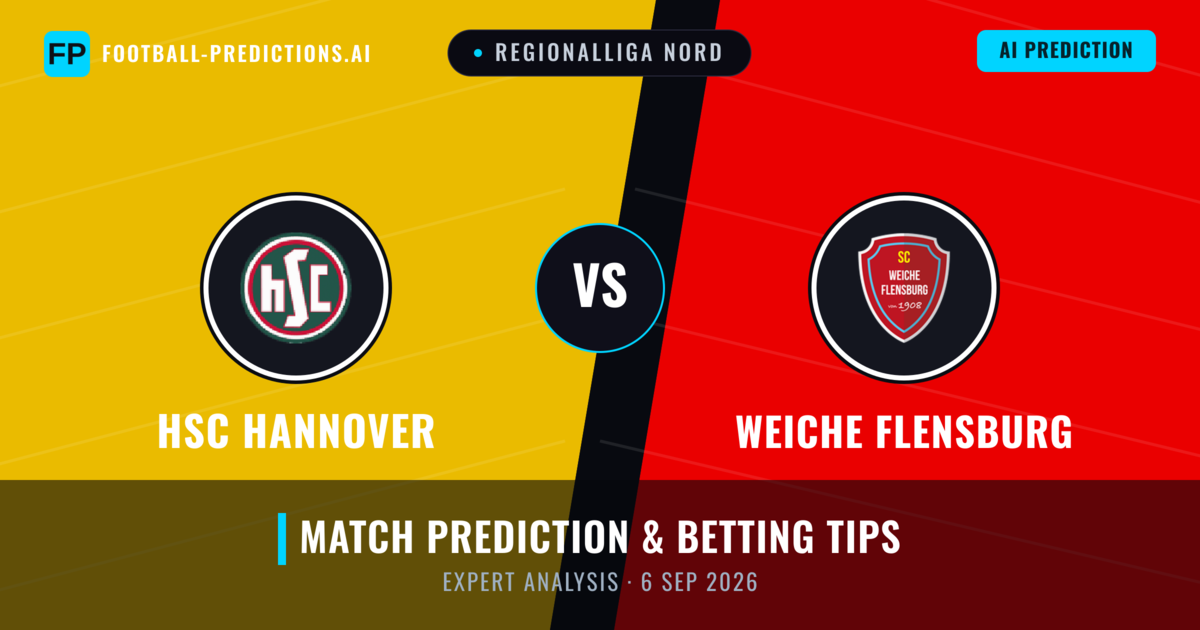 HSC Hannover vs Weiche Flensburg — match prediction & preview