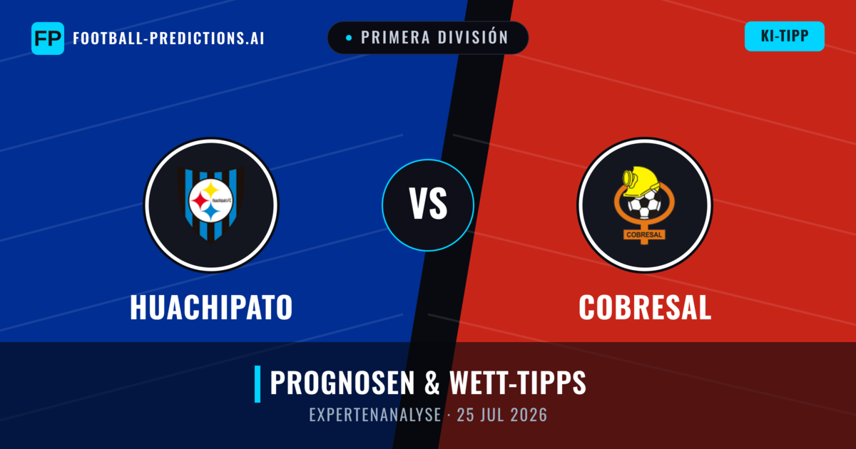 Huachipato vs Cobresal — Prognose und Spielvorschau