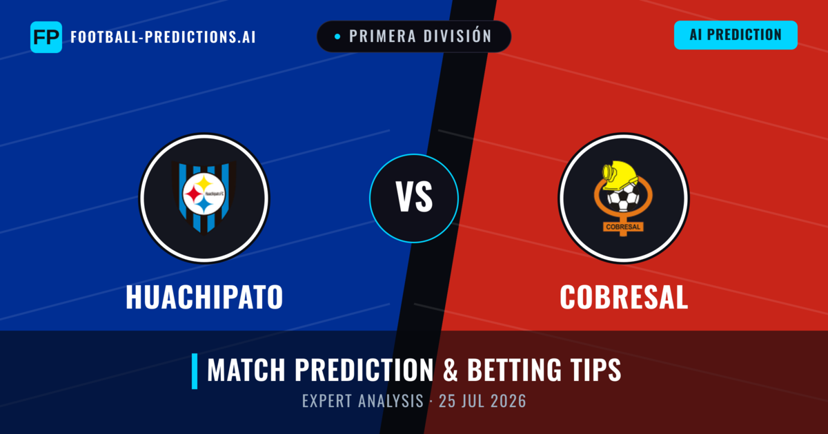 Huachipato vs Cobresal — match prediction & preview