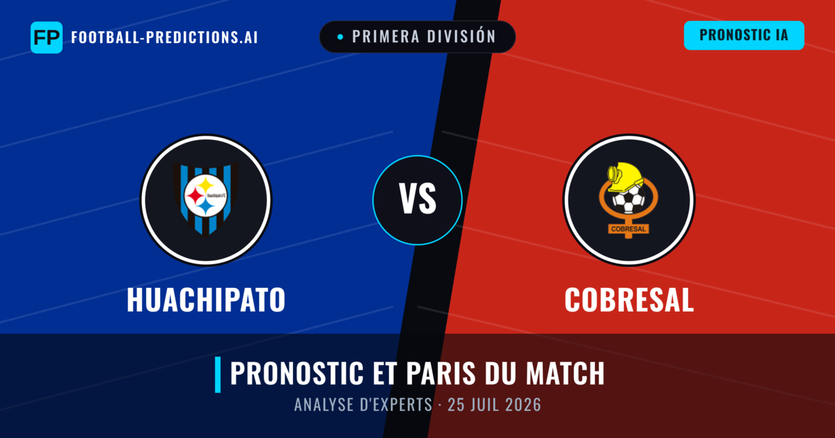 Huachipato vs Cobresal — pronostic et avant-match