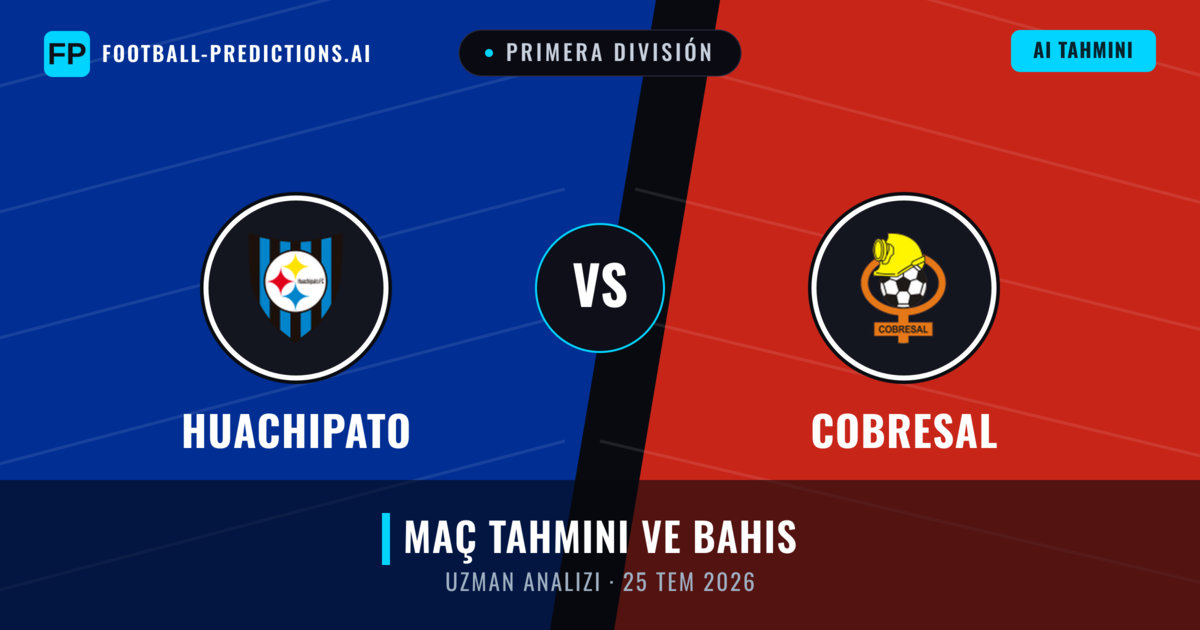 Huachipato - Cobresal — maç tahmini ve önizleme