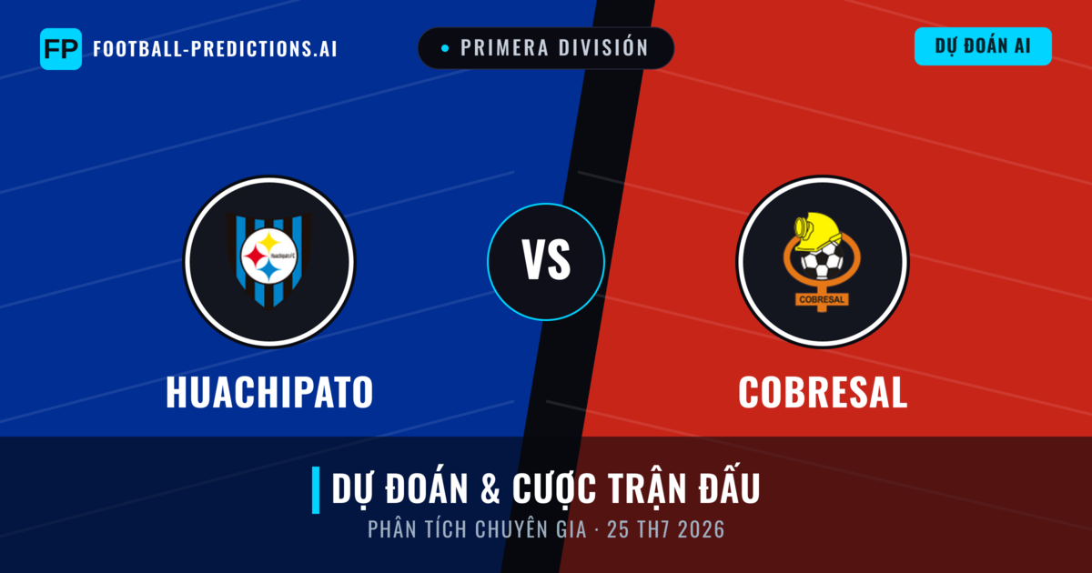 Huachipato vs Cobresal — dự đoán và xem trước trận đấu