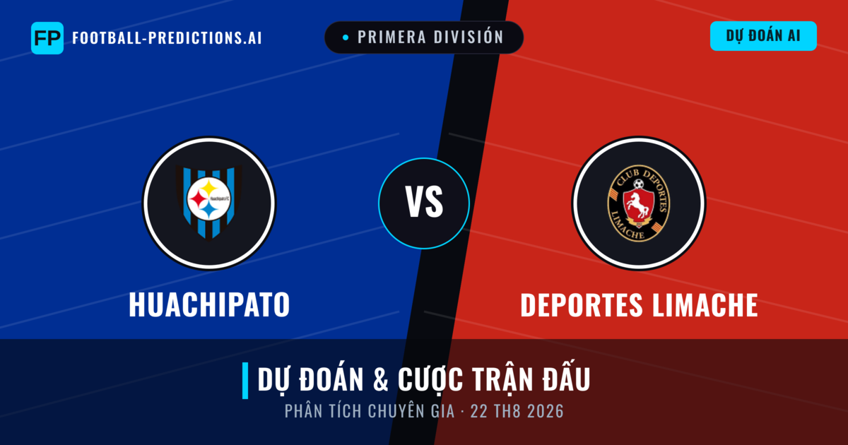 Huachipato vs Deportes Limache — dự đoán và xem trước trận đấu