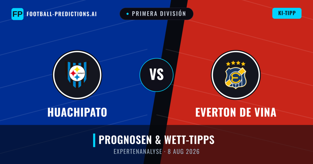 Huachipato vs Everton de Vina — Prognose und Spielvorschau