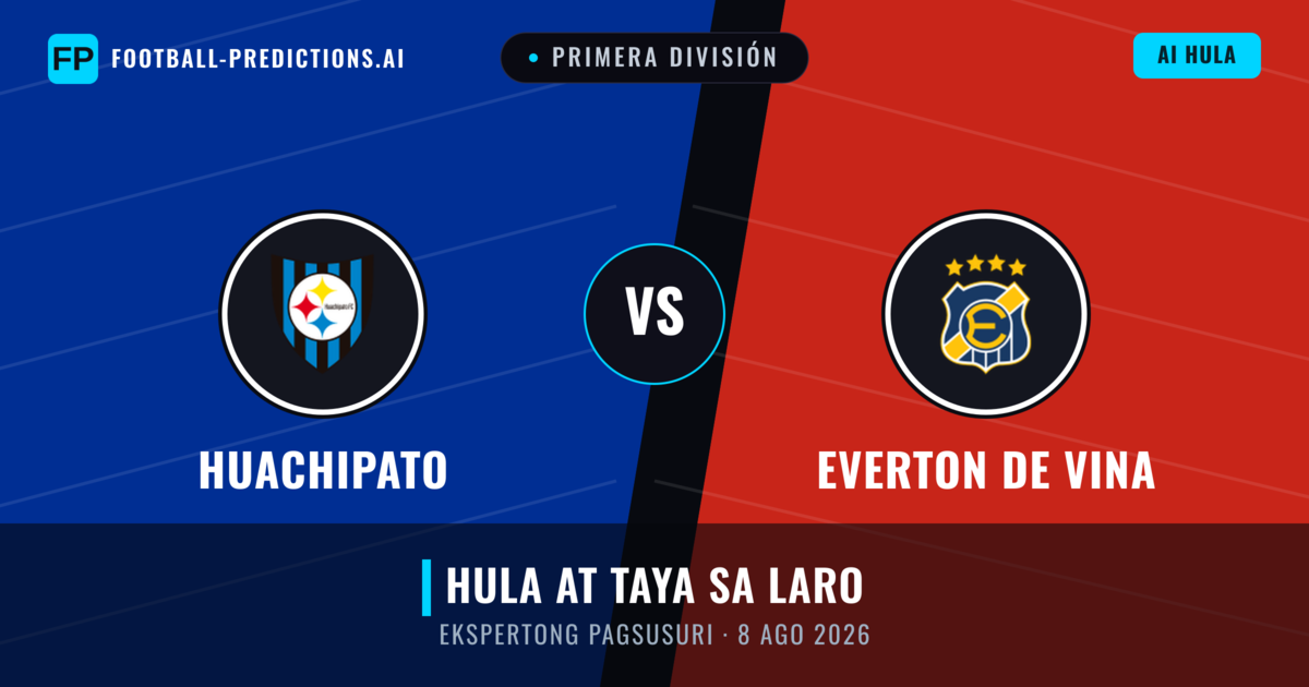 Huachipato vs Everton de Vina — hula at preview ng laban