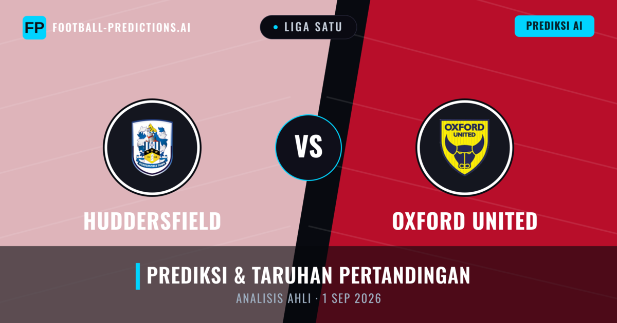 Huddersfield vs Oxford United — prediksi dan pratinjau pertandingan