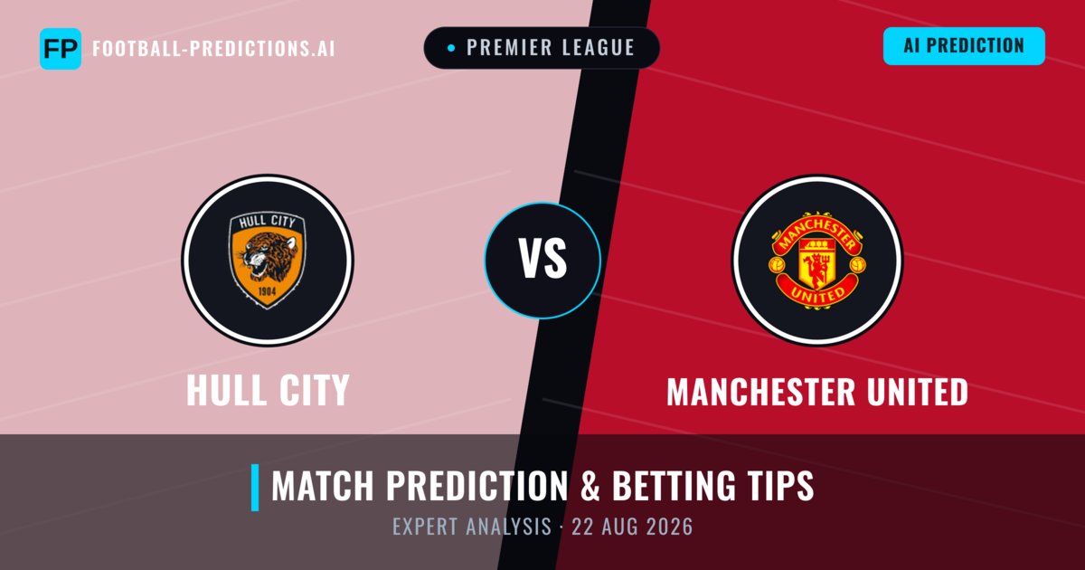 Hull City vs Manchester United — match prediction & preview