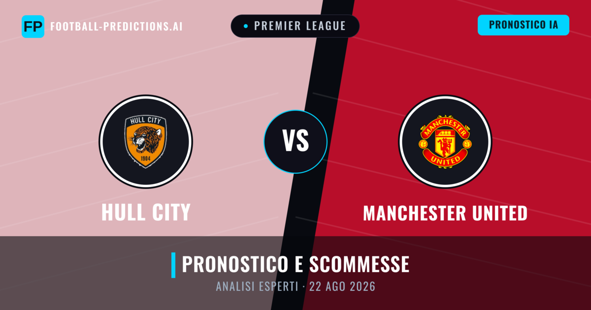 Hull City vs Manchester United — pronostico e anteprima del match