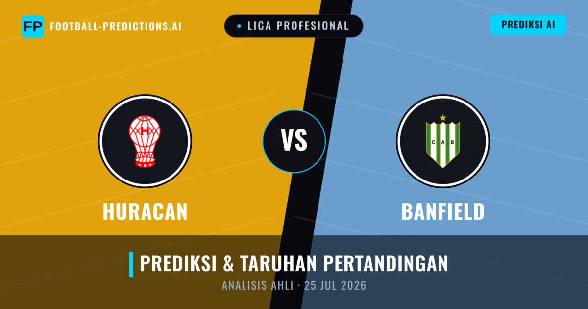 Huracán vs Banfield — prediksi dan pratinjau pertandingan