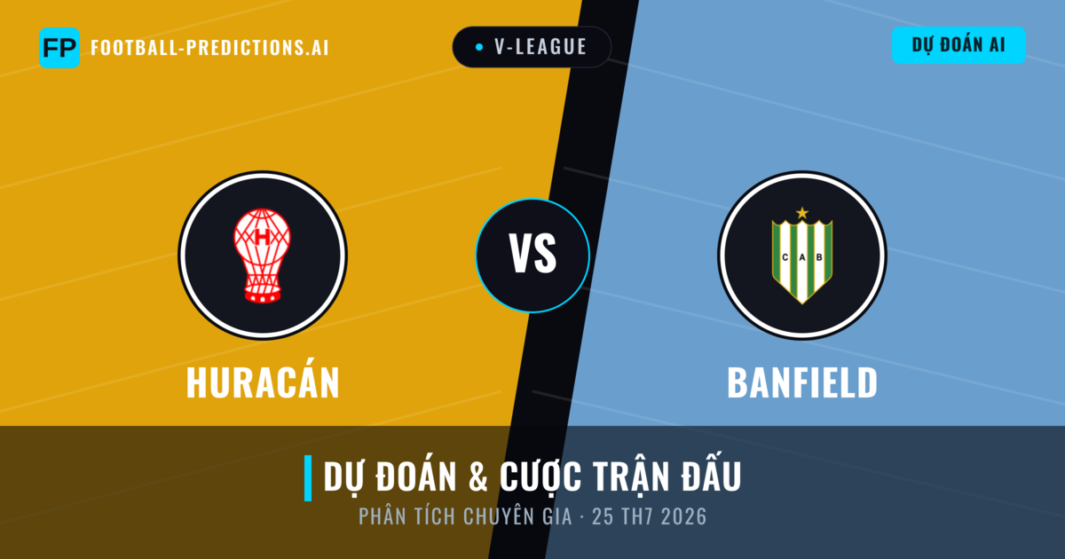 Huracán vs Banfield — dự đoán và xem trước trận đấu