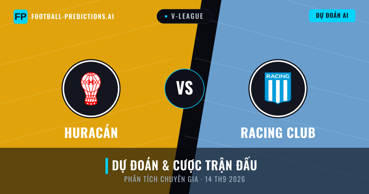 Huracán vs Racing Club — dự đoán và xem trước trận đấu