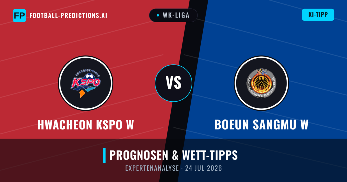 Hwacheon KSPO W vs Boeun Sangmu W — Prognose und Spielvorschau
