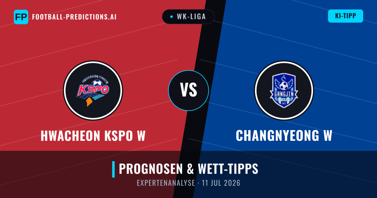 Hwacheon KSPO W vs Changnyeong W — Prognose und Spielvorschau