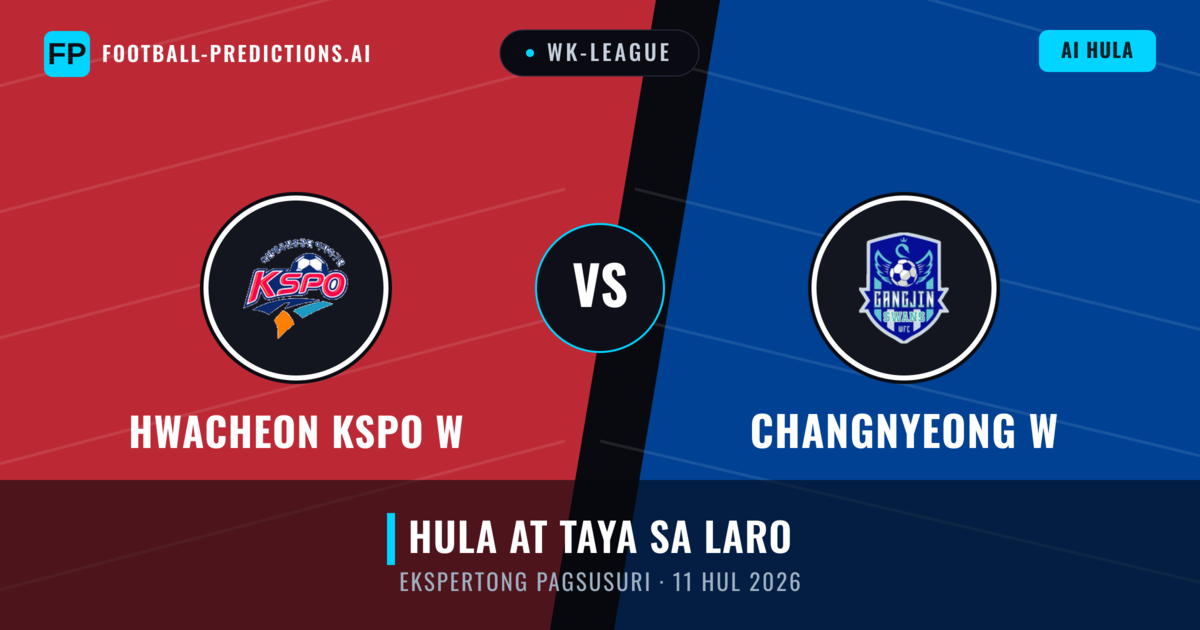 Hwacheon KSPO W vs Changnyeong W — hula at preview ng laban