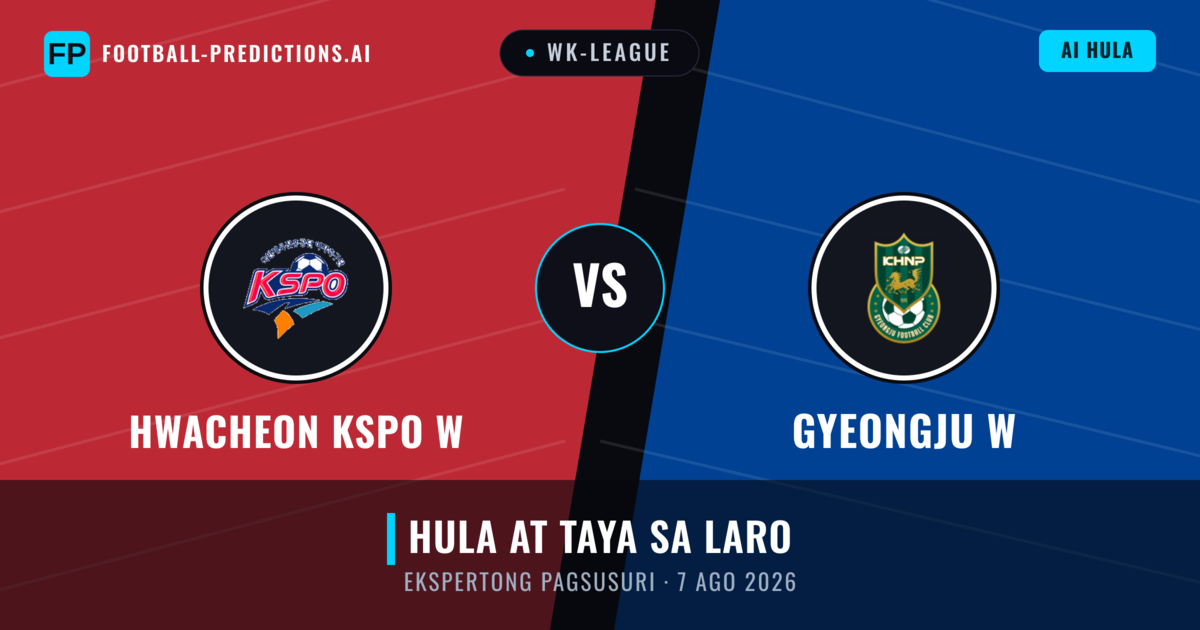 Hwacheon KSPO W vs Gyeongju W — hula at preview ng laban